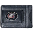 Columbus Blue Jackets® Leather Cash & Cardholder